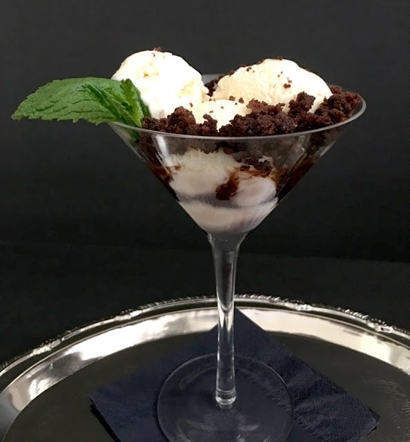 Brownie Ice Creamtini Recipe