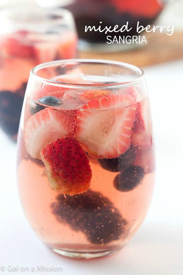 Mixed Berry Sangria Recipe