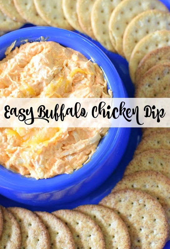 Easy Buffalo Chicken Dip Recipe | Pretty My Party
