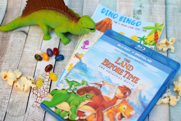 Land Before Time Free Dinosaur Bingo Printable