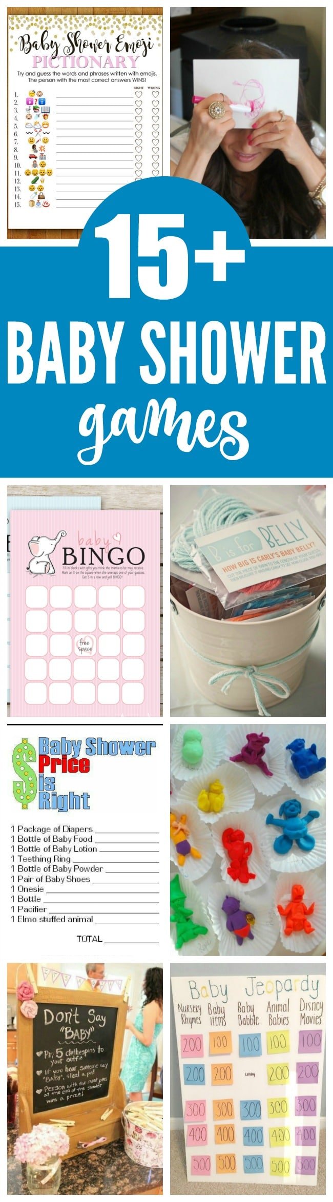 15 Entertaining Baby Shower Games - Pretty My Party