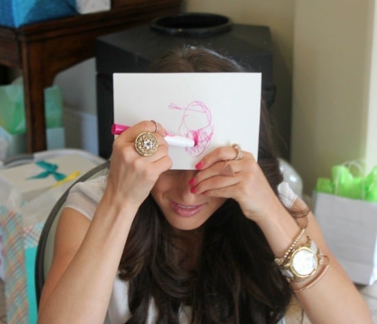 Baby's First Portrait, Baby Shower Games Everyone Will Love