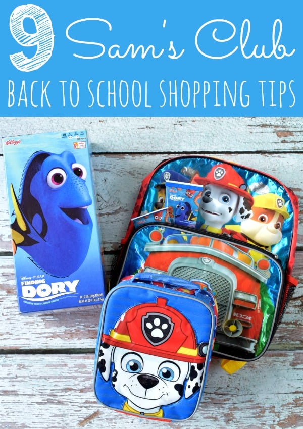 9 Best Back to School Shopping Tips