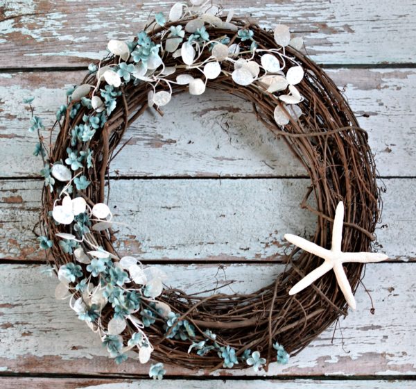 DIY Beach Inspired Wreath