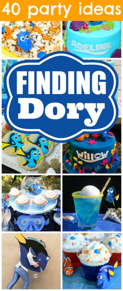 40 Finding Dory Birthday Party Ideas | Pretty My Party