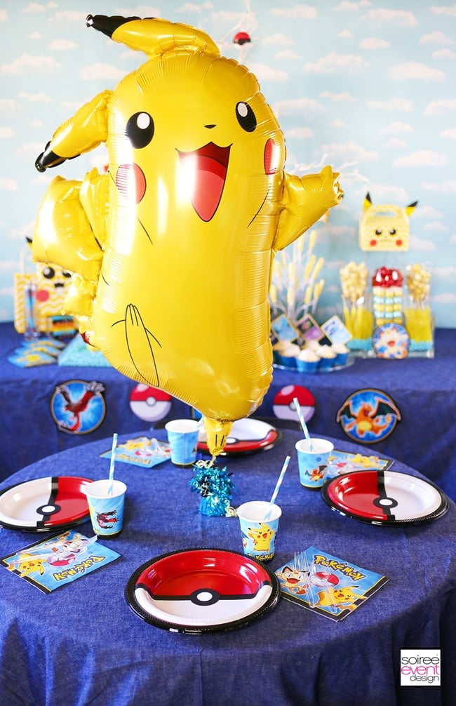 Pokemon Birthday Decorations, Pokemon Party Decorations