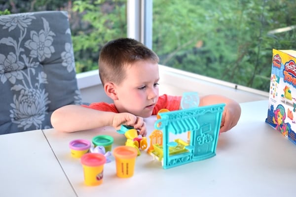 Play-Doh Town Playset Fun