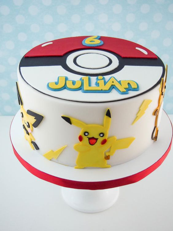 Pokeball Pinata, Pokemon Party Table Decor, Cake Table Decor