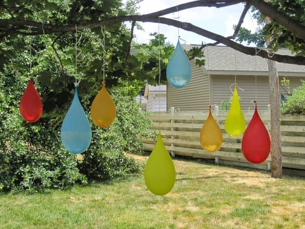 Water Games, 5 Backyard End of Summer Party Ideas via Pretty My Party