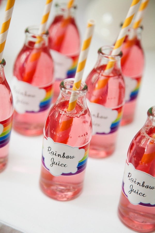 Kids Mocktails, 5 Backyard End of Summer Party Ideas via Pretty My Party