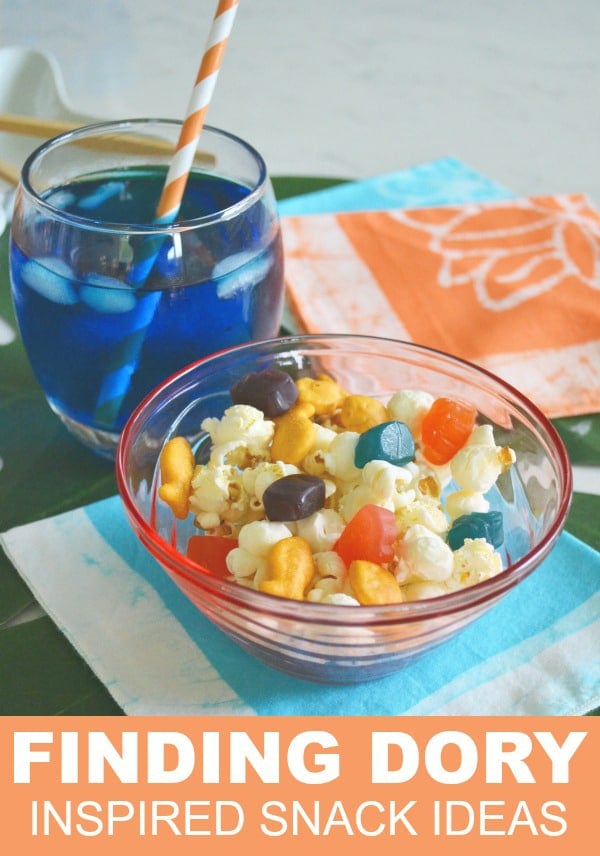 Finding Dory Inspired Snack Ideas via Pretty My Party
