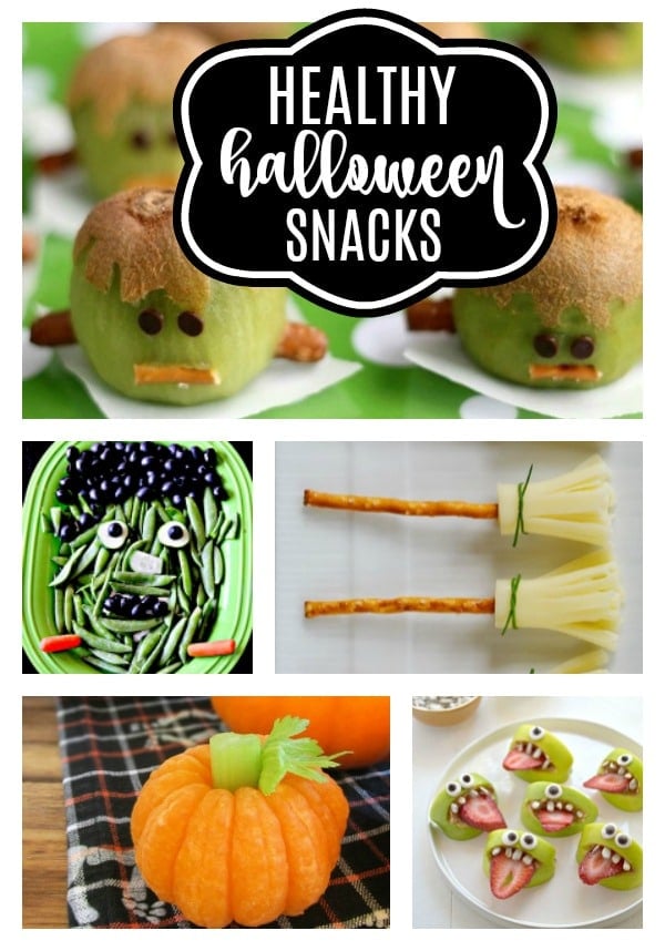 Healthy Halloween Snacks For Kids on Pretty My Party