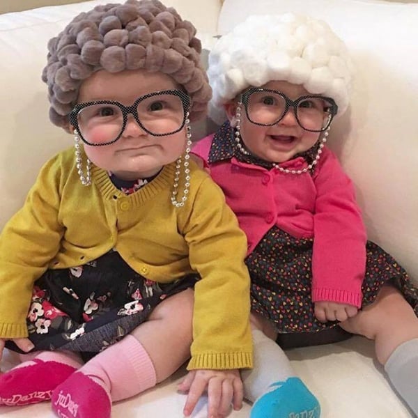 Old Lady Halloween Costumes For Kids