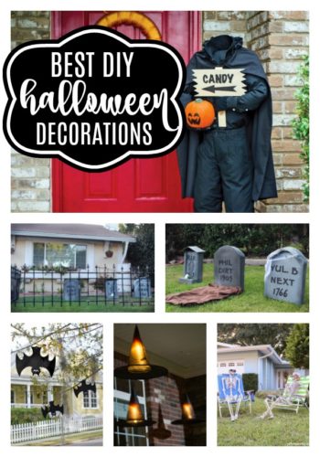 15 Incredible DIY Halloween Decorations - Pretty My Party