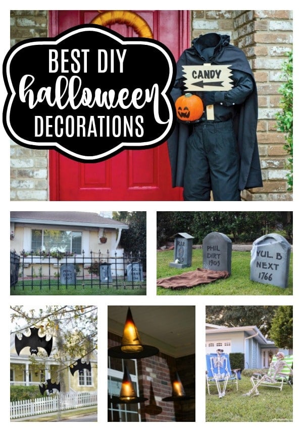 Best DIY Halloween Decorations on Pretty My Party