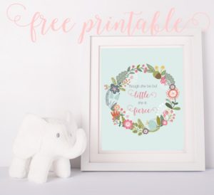 17 Free Baby Nursery Printables via Pretty My Party