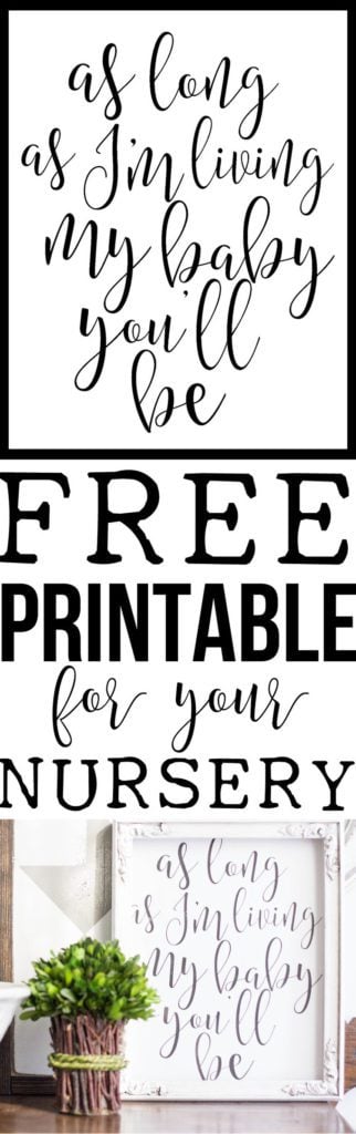 17 Free Baby Nursery Printables via Pretty My Party