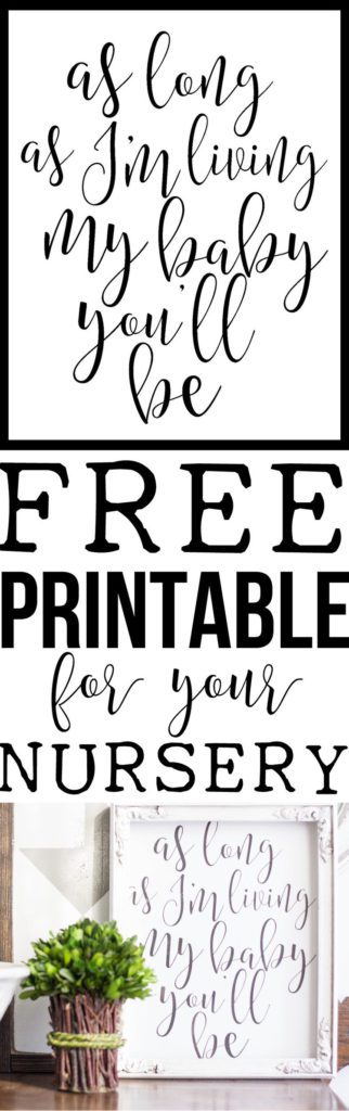 17 Free Baby Nursery Printables via Pretty My Party