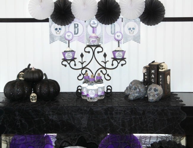 Free Halloween Party Printable Set