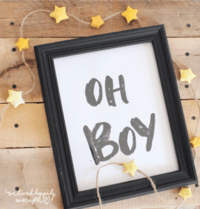 17 Free Baby Nursery Printables - Pretty My Party