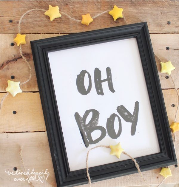 17 Free Baby Nursery Printables via Pretty My Party