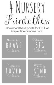 17 Free Baby Nursery Printables - Pretty My Party