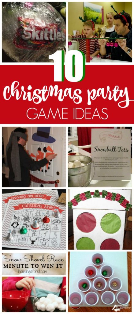 10 Christmas Games Everyone Will Love - Pretty My Party