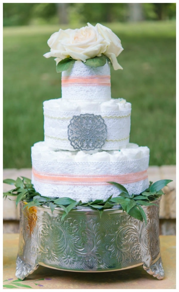 Whimsical Outdoor Baby Shower