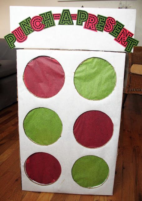 Punch a Present Christmas Game