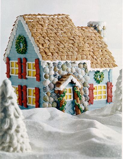 Gingerbread House Cottage