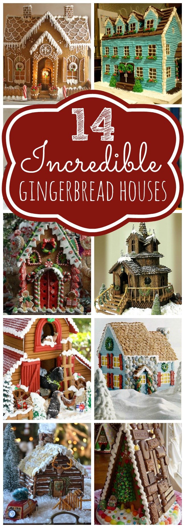 Amazing Gingerbread House Ideas on Pretty My Party