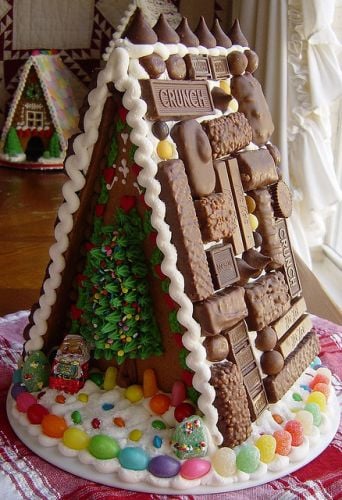 Amazing Candy Gingerbread House