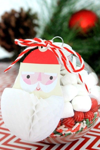 26 Adorable Handmade Christmas Ornaments