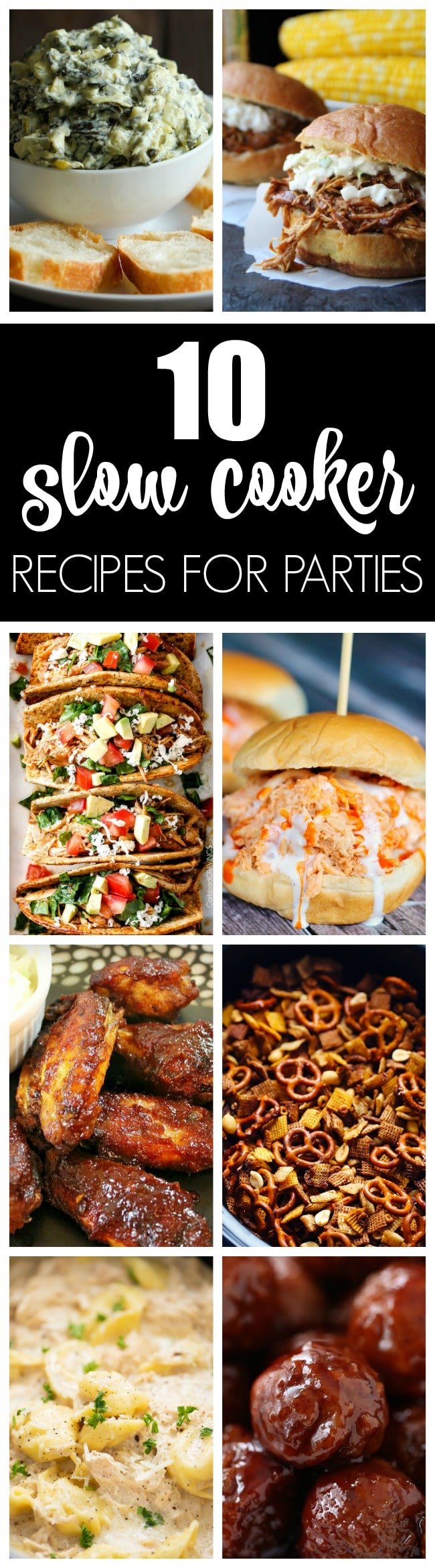 10 Best Party Slow Cooker Recipes - Pretty My Party