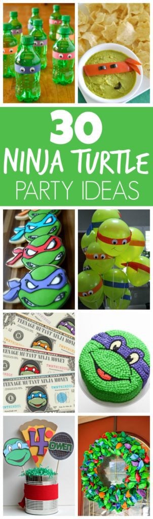 30 Teenage Mutant Ninja Turtle Party Ideas | Pretty My Party