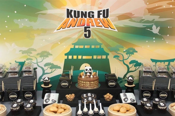 Kung Fu Panda Birthday Party