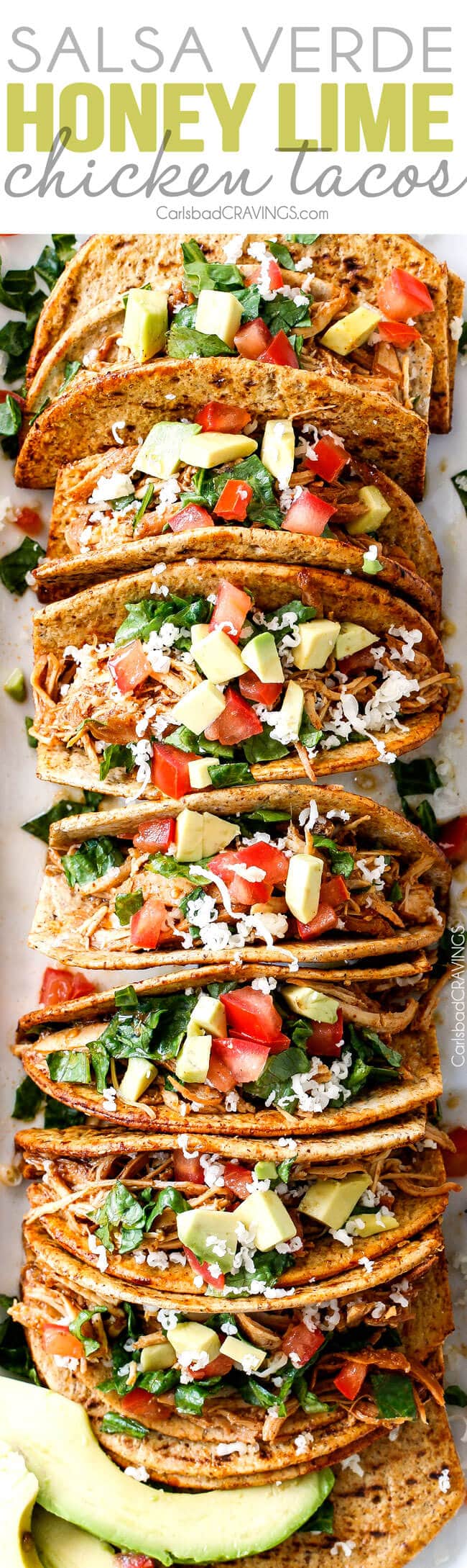 Crockpot Chicken Tacos