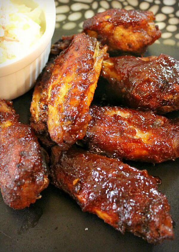 Crock Pot Chicken Wings