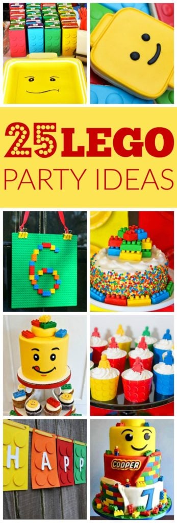 25 Lego Themed Party Ideas | Pretty My Party