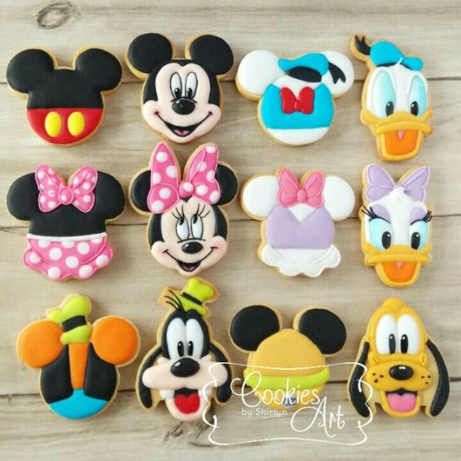 Mickey Mouse Clubhouse Cookies
