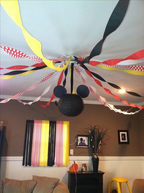 Mickey Party Decorations