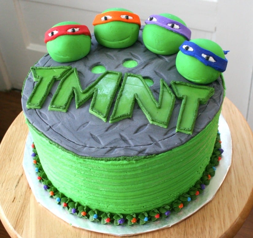 TMNT PIzza Label  Teenage mutant ninja turtle cake, Ninja turtle pizza,  Teenage mutant ninja turtles party