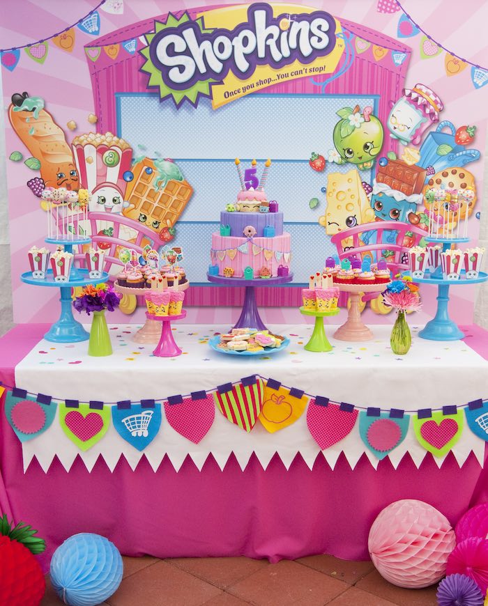 21 Adorable Shopkins Party Ideas