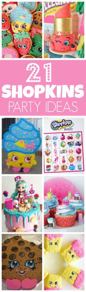 21 Adorable Shopkins Party Ideas | Pretty My Party