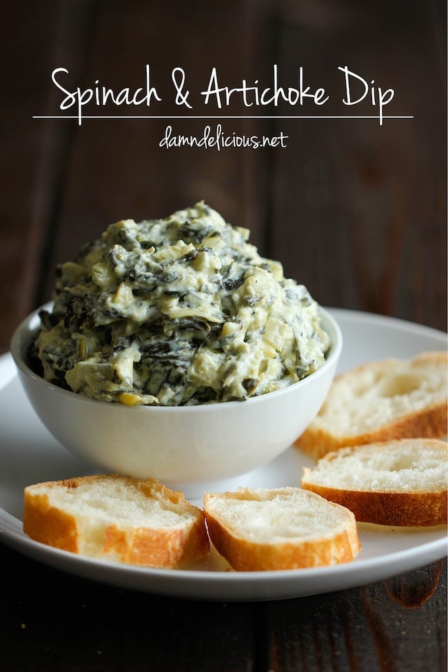 Slow Cooker Spinach Dip