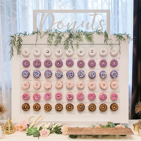 White Donut Wall