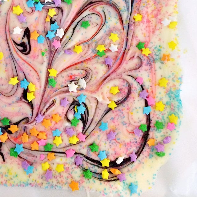 Fairy bark recipe for a fairy birthday party