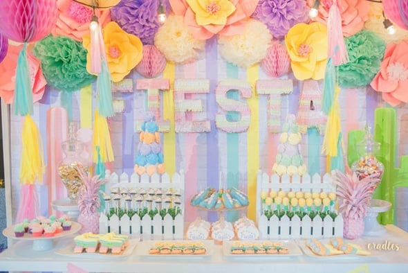 Chic Mexican First Birthday Fiesta