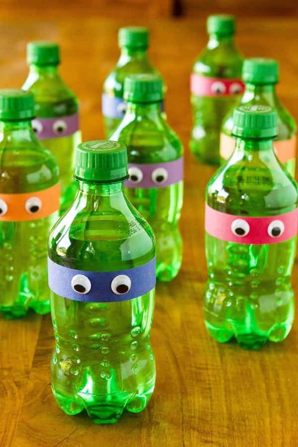 Ninja Turtle Party Drinks