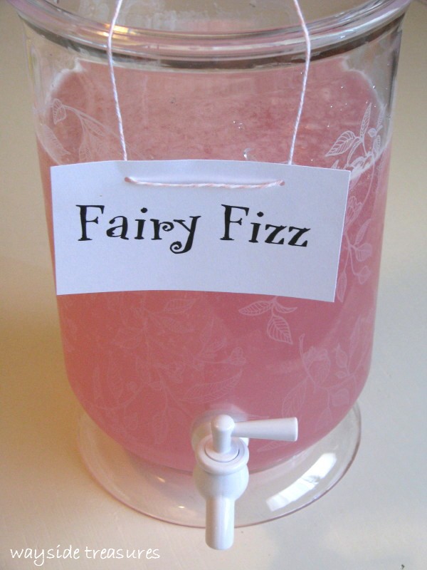 Fairy Fizz Party Drink